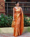 SF 385 Organic Banarasi Lichi Silk Sarees Wholesale Shop In Surat